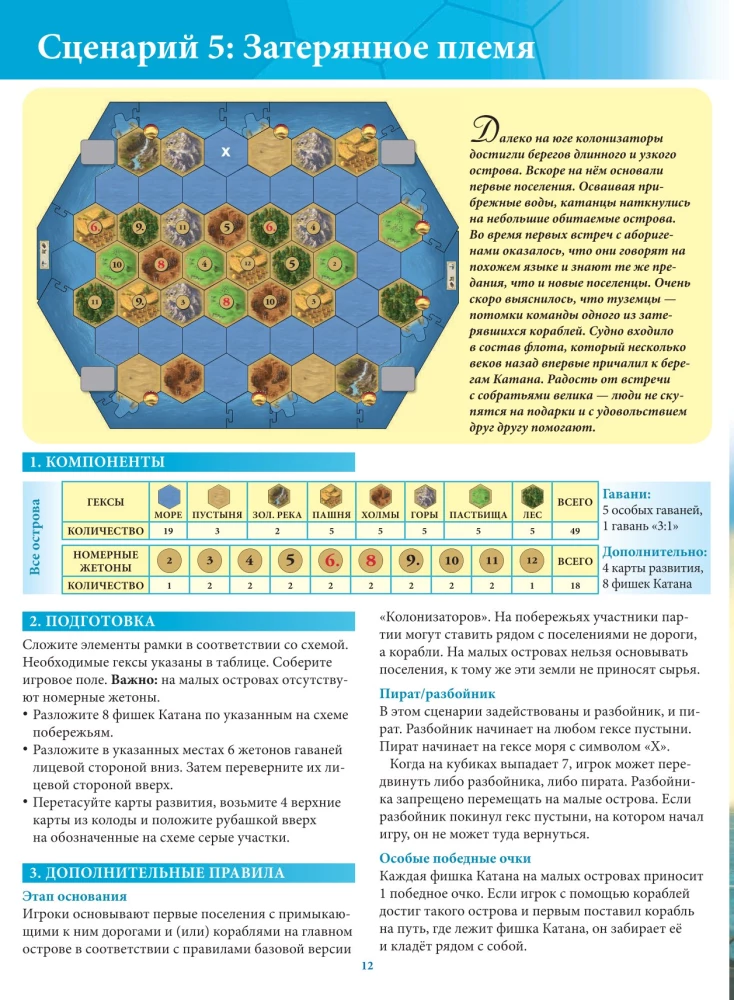 Board Game - Catan: Seafarers (Expansion)